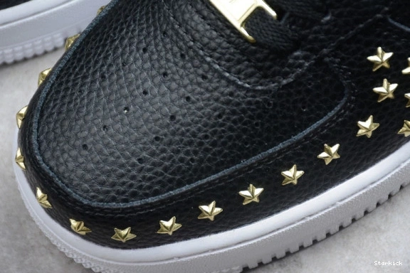 LOW STARS AIR BLACK AR0639-001 FORCE 1 NIKE 1119